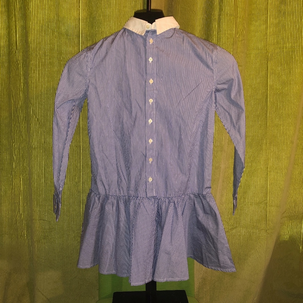 Girls Polo Ralph Lauren Shirt Dress - Size 12